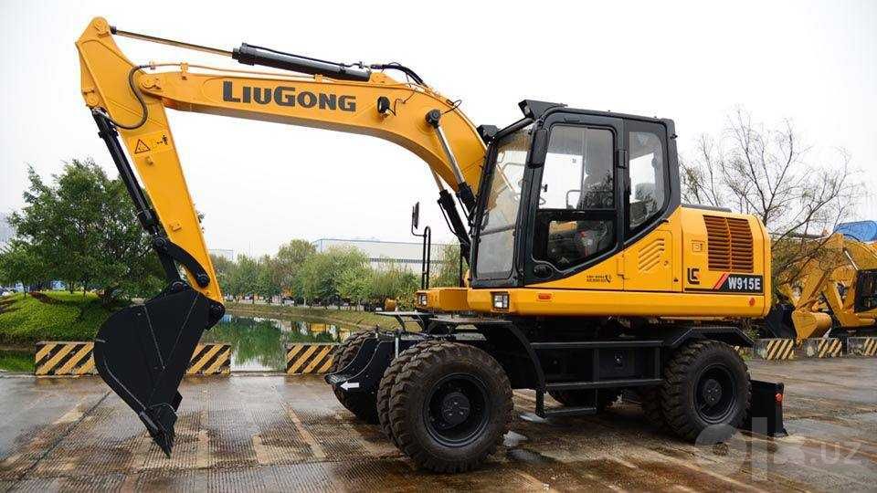 Рассрочка !!! Экскаватор колесный LiuGong W915E (Объём ковша 0,58 м³)