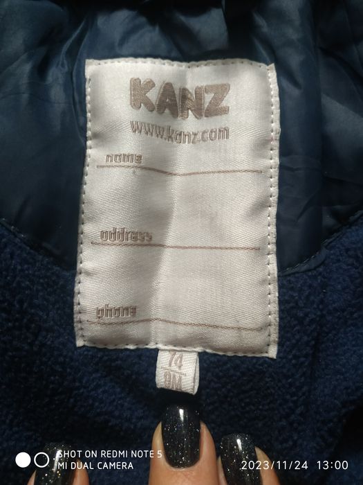 Шикарный зимний комбинезон