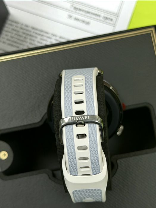 ЧИСТО НОВ 41mm Huawei watch GT 7 / GT7 Гаранция Yettel 2029 Blue / Син