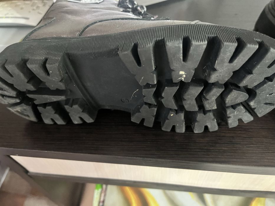 Зимние сапоги натуралка