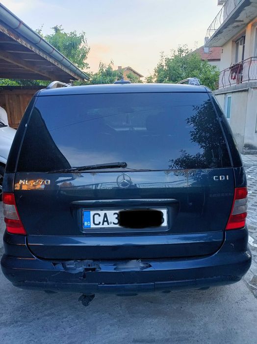 Mercedes ml 270 cdi