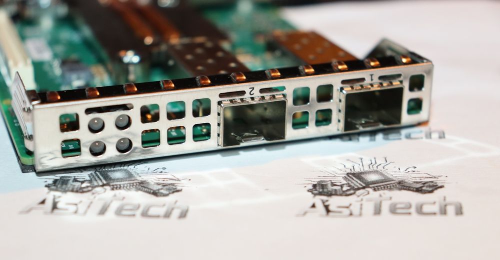 Placa Retea Server Mellanox ConnectX-4 LX 2 x 25Gb SFP R887V