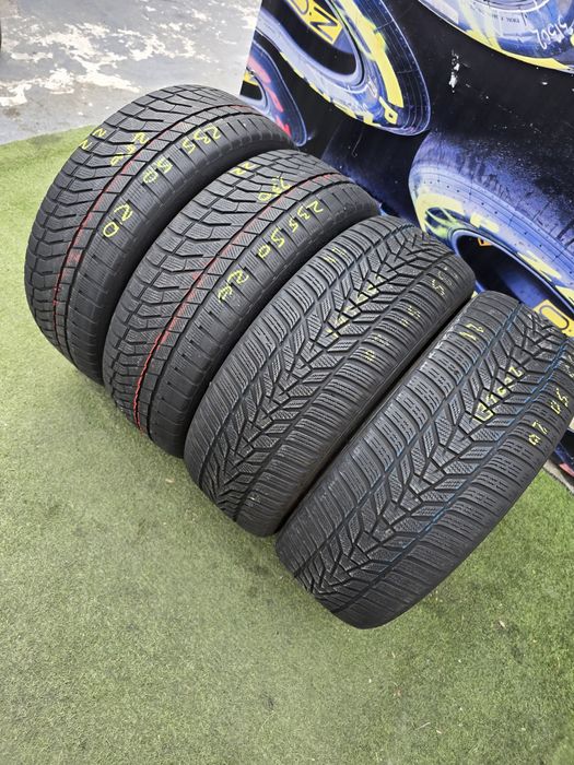 235.50.20 2x hankook 2x falken m+s
