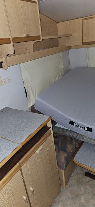 Rulotă de vânzare, acte disponibile înmatriculată pe Germania.