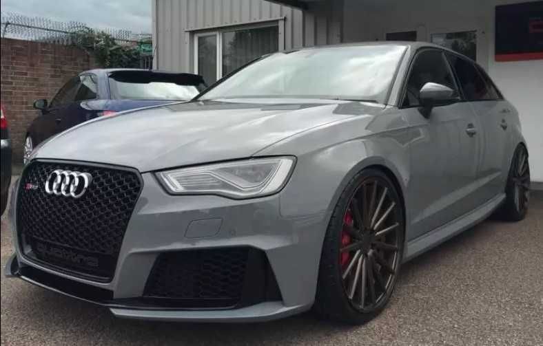 Предна броня за Audi A3 (2012-2015) - RS3 Дизайн, с и без парктроник