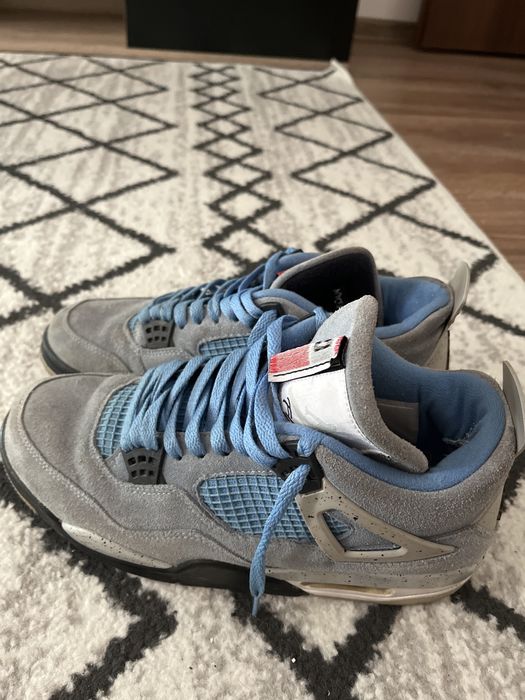 jordan 4 retro university blue