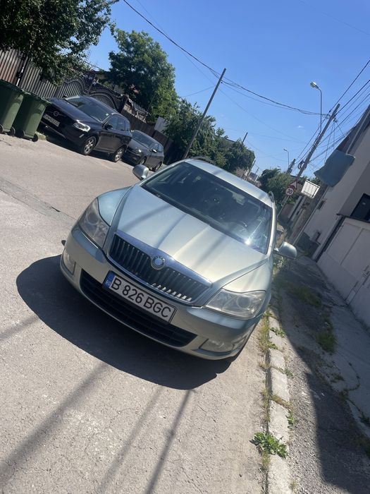 Skoda Octavia 2 Break 2011 2.0 4x4