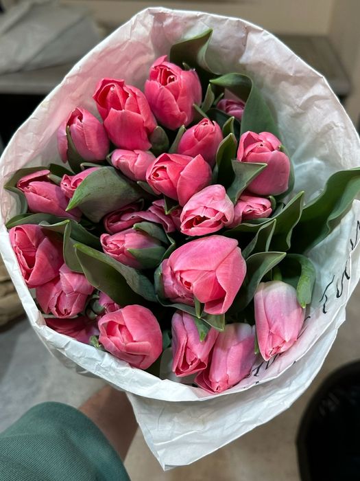 Тюльпаны корпоративные