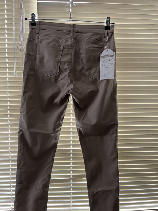 Дамски кожен панталон