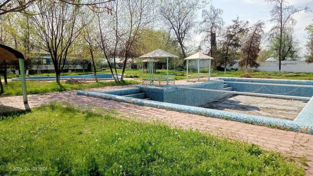 Готовая база отдыха в Сырдарье, 1 га,