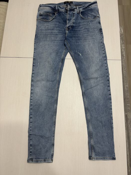 Blugi Lungi Albastri