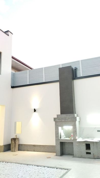 Заборы жалюзи из металла 350.000