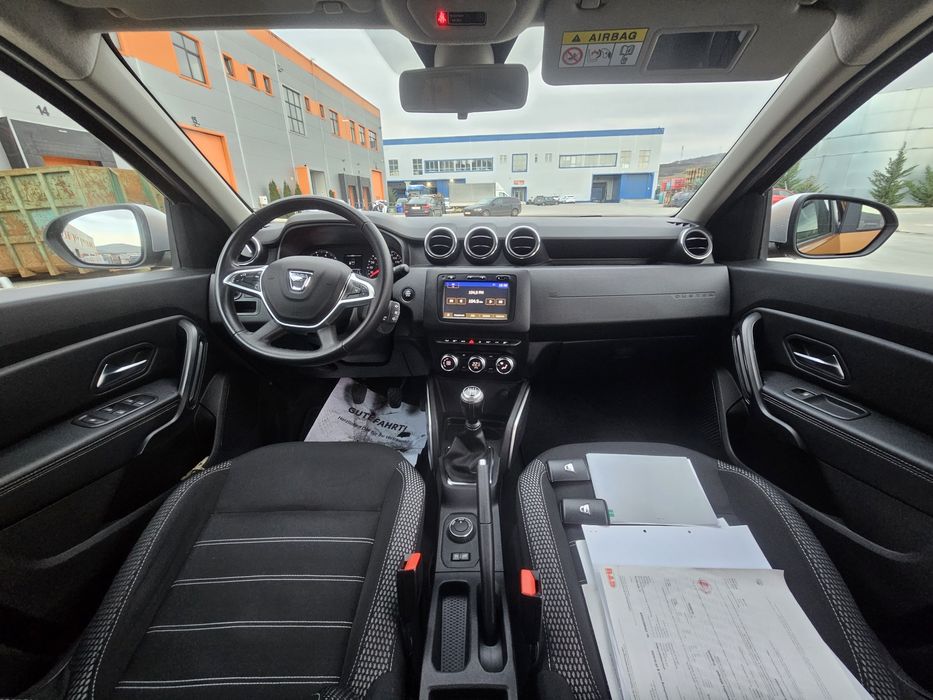 Dacia Duster Prestige,1.6Benzina,4x4,Navi,Clima,4 Camere,Posibil Rate*