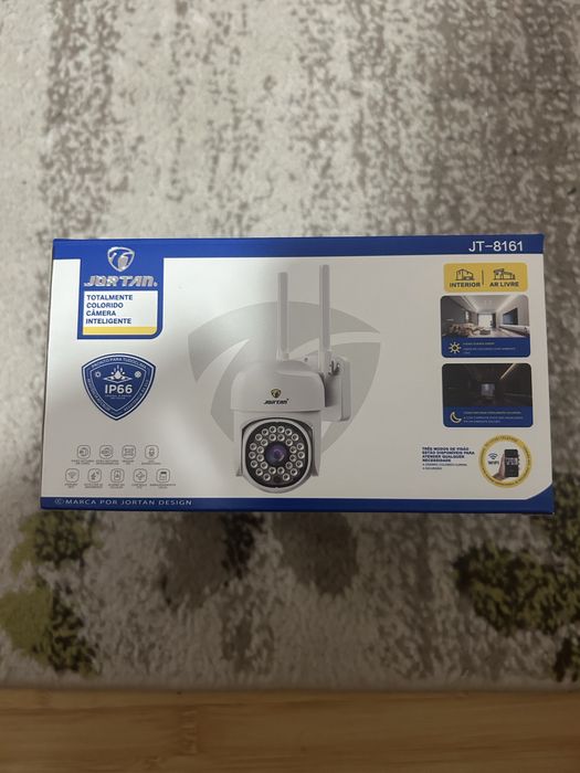 Cameră supraveghere WiFi Jortan JT-8161, IP66, Full HD