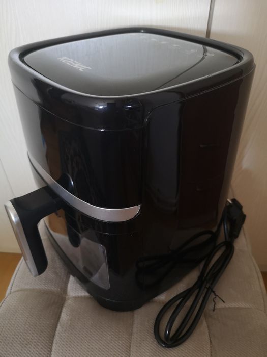 Air fryer nou Gernany aparat de gatit  cu abur friteuza cu oprire automata