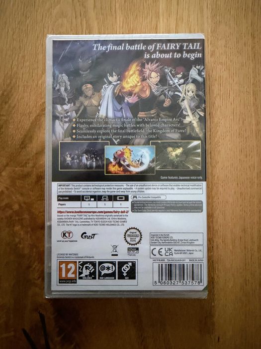 Joc Fairy Tail 2 - Nintendo Switch - FairyTail 2