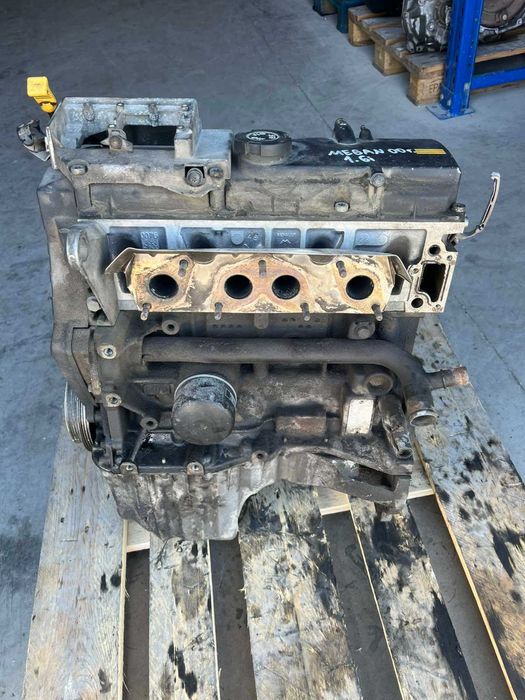 Двигател RENAULT MEGANE 1.6 I 00г.-КОД:K7M DA