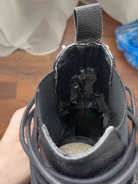 Bocanci/Ghete de piele Exclusives