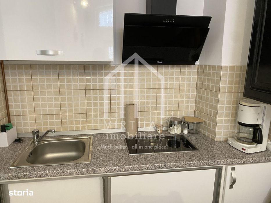 Garsoniera de vanzare in Sibiu, Ultra Central 18 mp