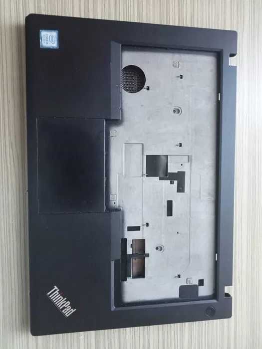 Set carcasă Lenovo ThinkPad T480 – Superioară + Inferioară, Boxe + Power Button