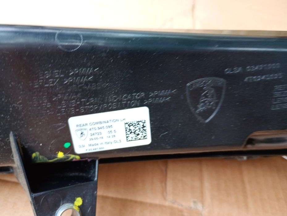 Stop stopuri Ferrari 812 Superstar GTC4 Lamborghini Huracan