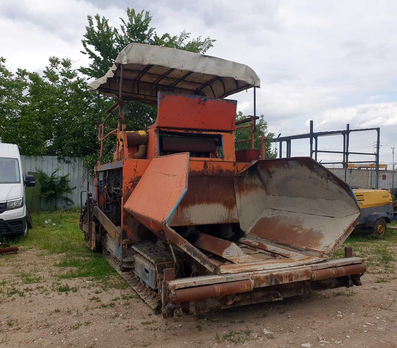 Finisor asfalt, Vögele SUPER 1700, motor diesel DEUTZ
