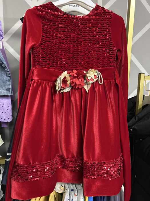 Платье 5-6-7 лет