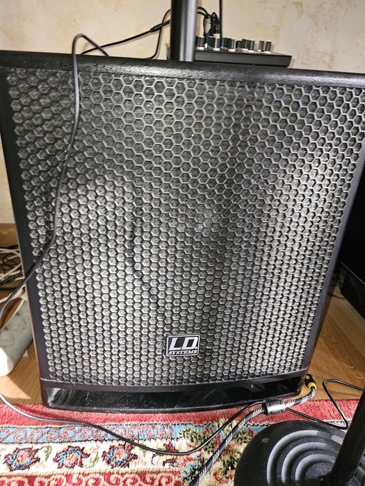 Акустика LD в идеальном состоянии