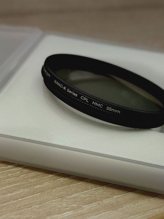 Filtru cpl K&F 55mm