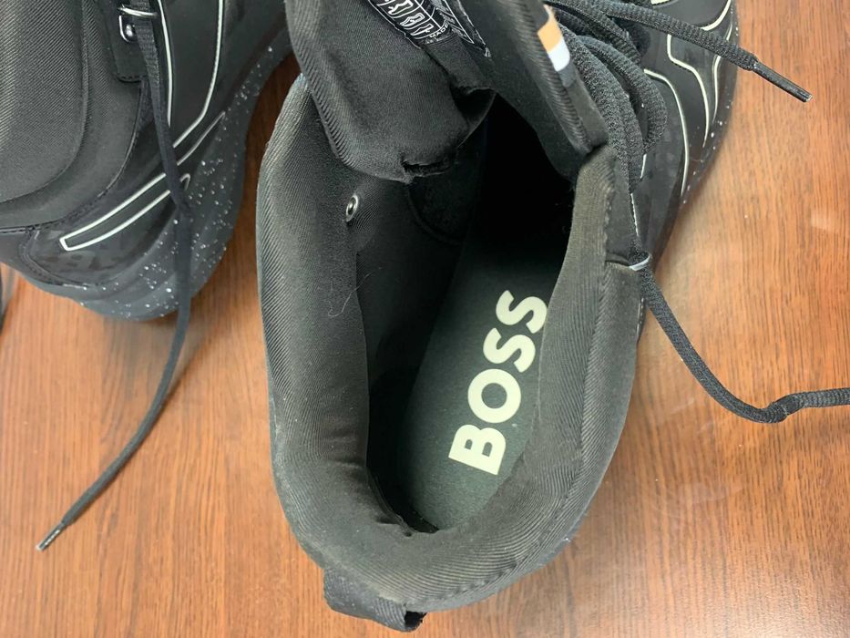 Маратонки BOSS Owen Black 45 номер