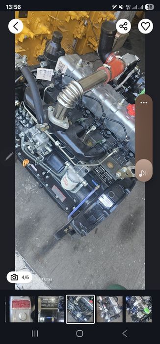 Двигателя на спецтехнику Алматы