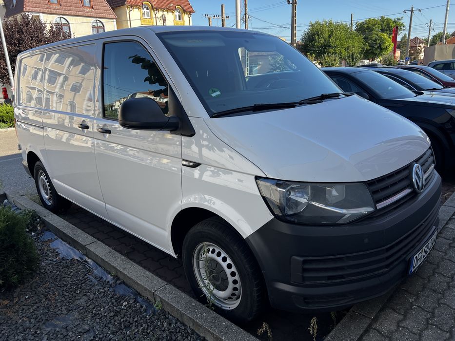Vw Transporter 2.0 Diesel 150 Cp An 2017 Euro 6