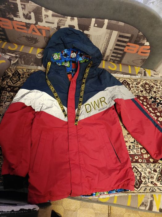 Куртка демисезонная на мальчика