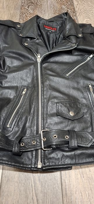 Ново Мото Кожено Дамско Яке
