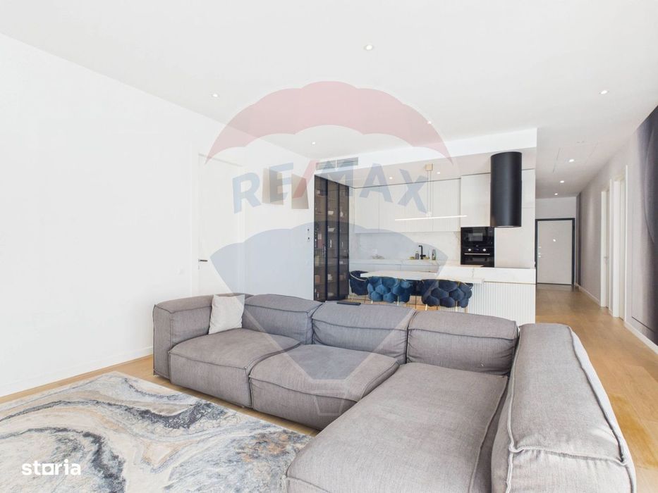 De închiriat, 4 camere ONE VERDI PARK + 2 locuri de parcare si boxa