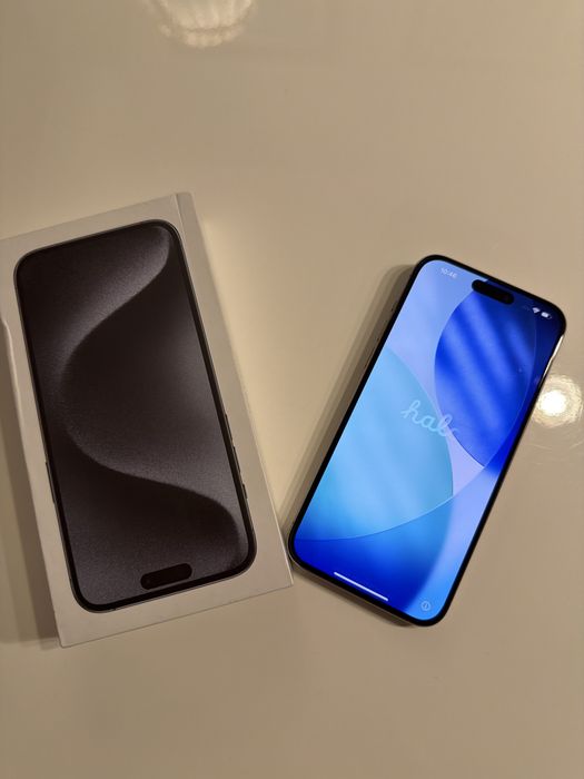 Iphone 15 Pro Max 256 GB Natural Titanium
