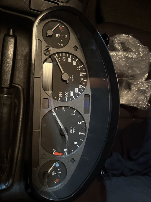 Приборка для BMW E36