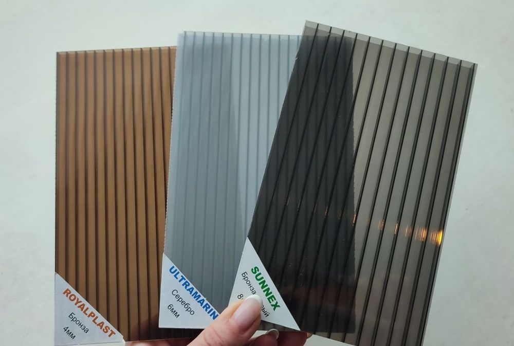 Лексан навес поликарбонат Leksan