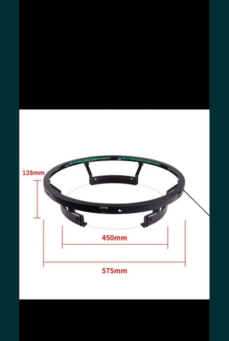 Осветление за дартс промо