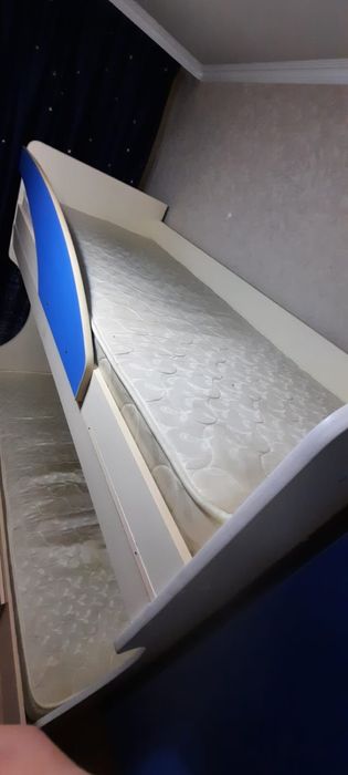 Детская 2х ярусная кровать