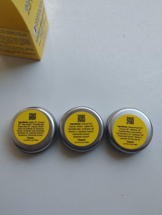 Для собак набор бальзамов