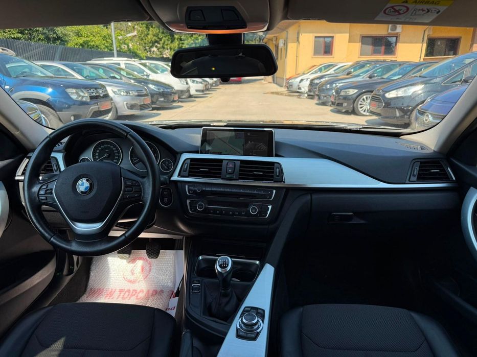 BMW Seria 3 Bmw 320d // Vindem in Rate Avans Zero cu Buletinul //