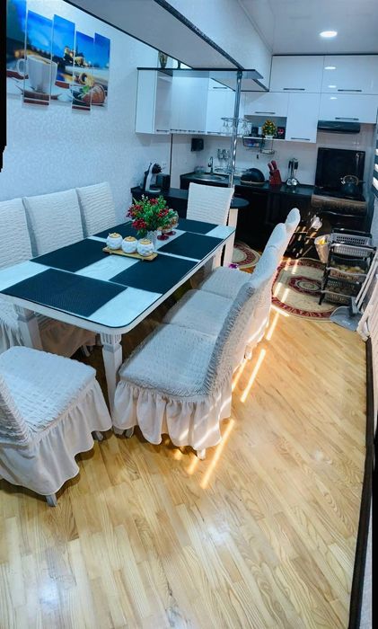 135000у.е Тинчлик метро 5 хона 110м2 Евро ремонт Баниквиский цпесплан