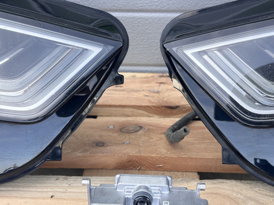 Фарове AUDI A6 C7 MATRIX комплект фейслифт 4G0941035 4G0941036