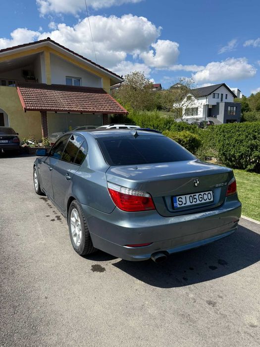 2008 BMW Seria 5 E60 520d 177cp