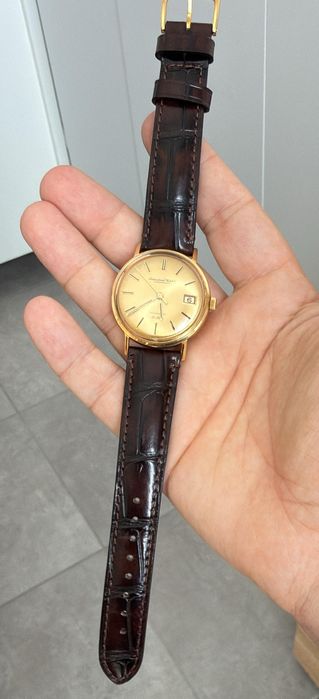 Ceas IWC De Luxe automatic de aur 18k