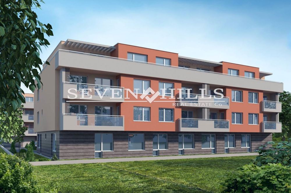 Продава се Двустаен апартамент в Пловдив, Остромила - 59 кв.м за 953 €/кв.м - Снимка #1