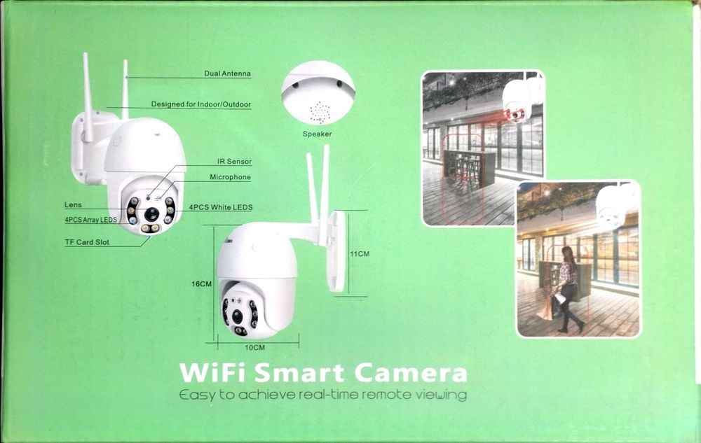 PTZ camera N3-400w 360° WI-FI