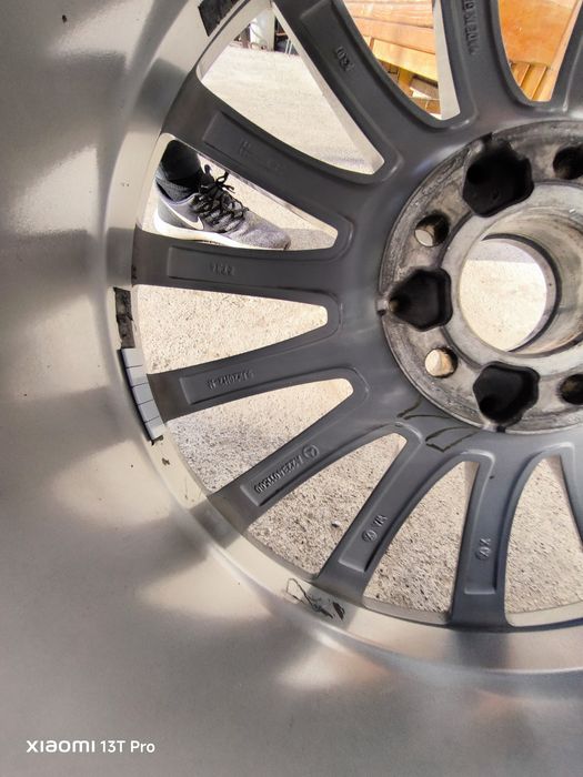 Джанта Мерцедес W223 AMG