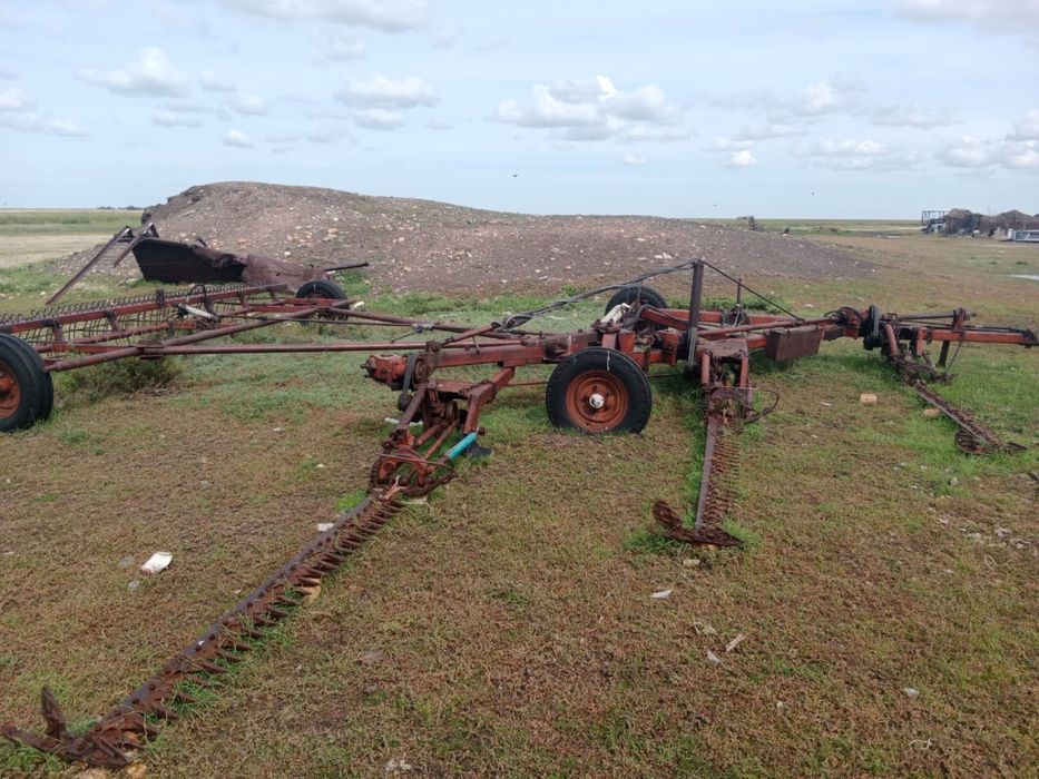 Продам в сборе технику для сенокоса